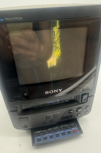 Sony dt1 video8 - ev-dt1, combo