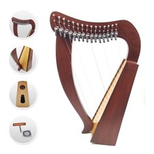 15-String Natural Rosewood