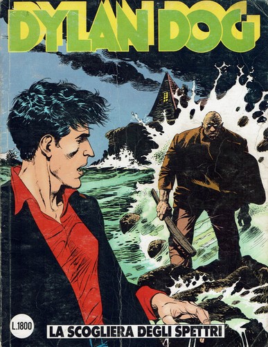 Dylan dog la - 35, scogliera