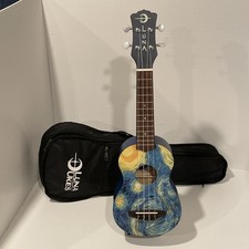 Ukelele da concerto Luna Uke