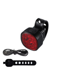 Set Luci Bici Potente USB