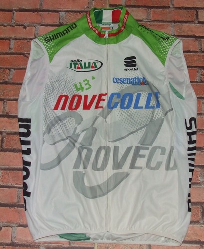 Nove colli smanicato sportful - nove,