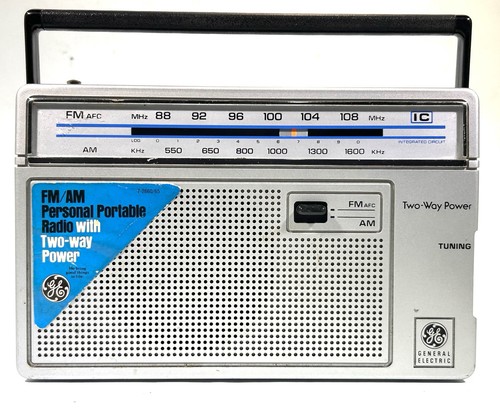Radio portatile - , ge