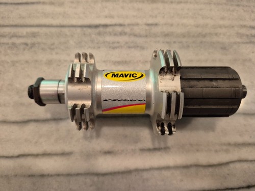 Vintage mavic ksyrium - mavic, rear