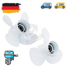 Elica barca alluminio per fuoribordo Yamaha 25-60 cv tutte le misure 13 denti