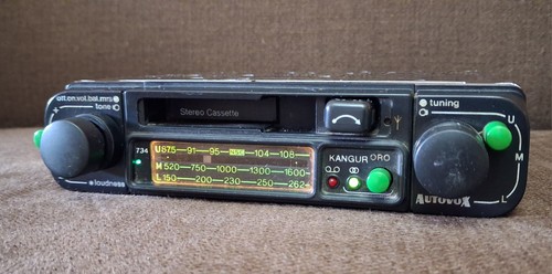 Autovox kangur oro autoradio - kangur,