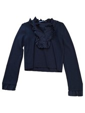 Camicia donna Zara nera taglia