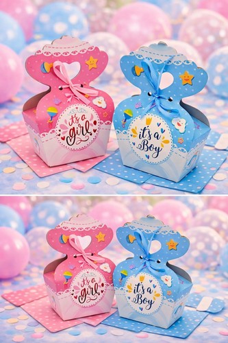Pezzi confezione regalo - 12,