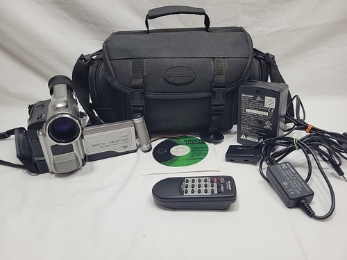 Videocamera sharp minidv - minidv, tape