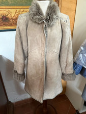 Shearling vera pelle vintage