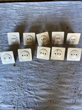 PRESE Anni 60 MATERIALE ELETTRICO VINTAGE