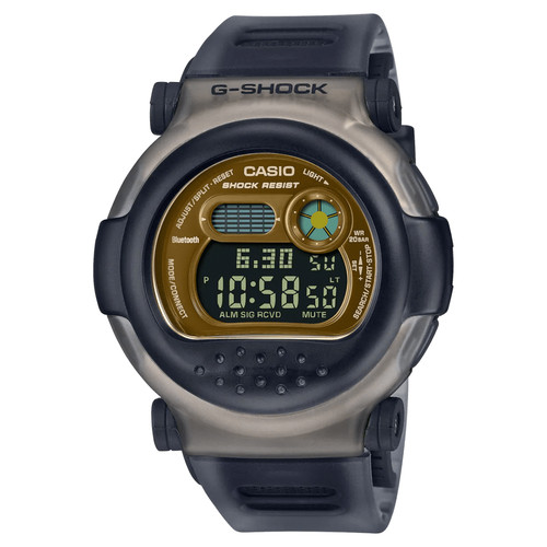 Casio shock evolution - g-shock,