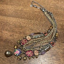 Collana multifilo artigianale