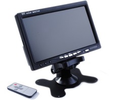 Monitor 7" TFT LED Display 2