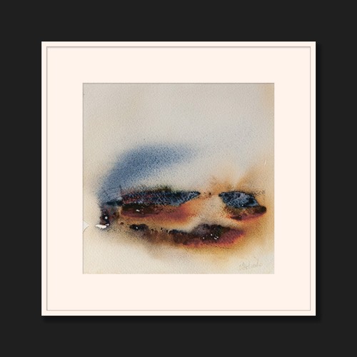 Original aquarell bild - aquarell,