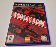 Formula Challenge - Ps2 Playstation 2