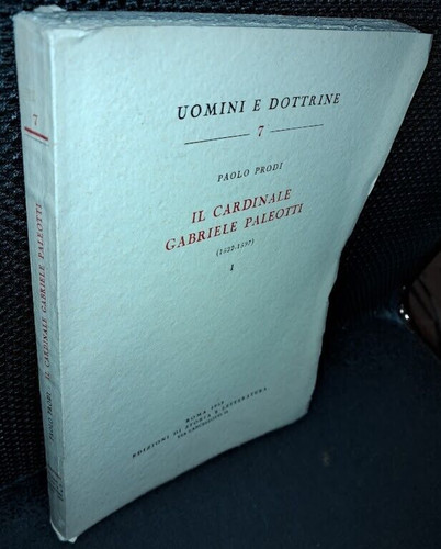 Paolo prodi cardinale - il,
