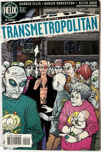 Transmetropolitan dc - transmetropolitan,
