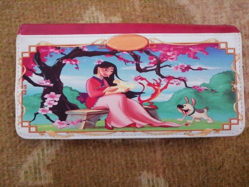 Portafoglio donna mulan disney - mulan,