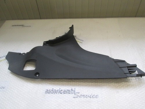 Coating interior trunk left