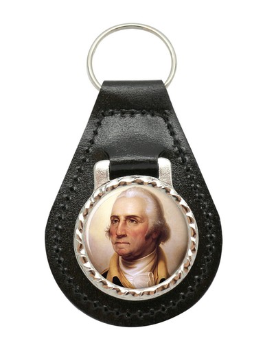 Portachiavi pelle george - pelle,