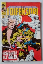 I DIFENSORI corno N.5 ESILIATI ALL' OBLIO originale 1979 dr. strange defenders