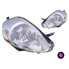Coppia fari fiat grande - coppia,