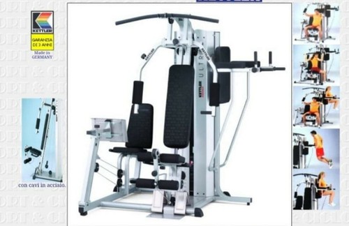 Panca multifunzione kettler - panca,