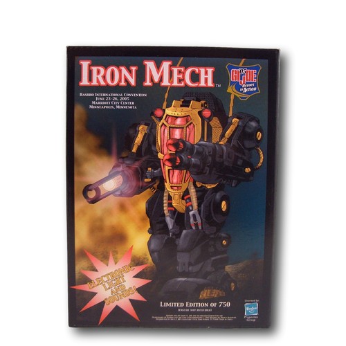Joe iron mech esclusiva - i,