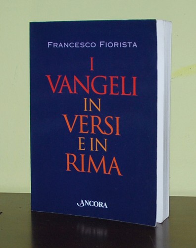 Vangeli versi e in rima - versi,