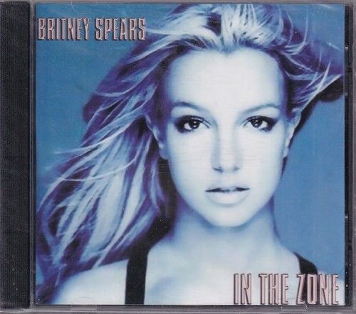 Britney spears the zone cd - britney,