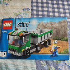 LEGO City 4204 - MANUALE SOLO