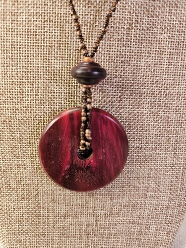 Collana perle semi - di,