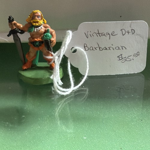 Hero quest miniatura barbaro - miniatura,
