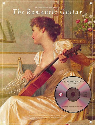 The romantic guitar solo - romantic,