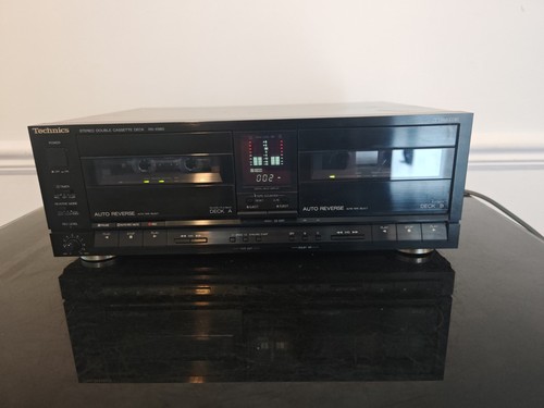 Technics twin cassette deck - twin,