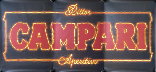 Per campari banner insegna - banner,