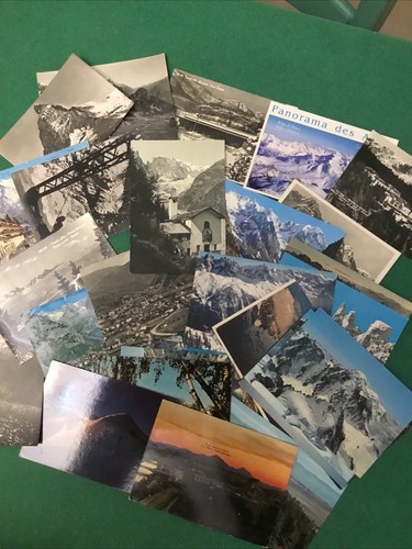 Lotto cartoline montagne - lotto, 30