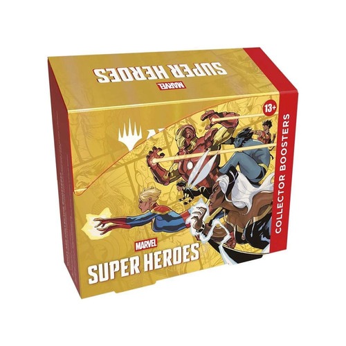 Tcg magic marvel super - ,