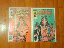 Conan il Distruttore #1 & 2