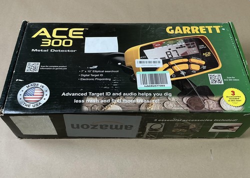 Metal detector garrett ace 300 - metal,