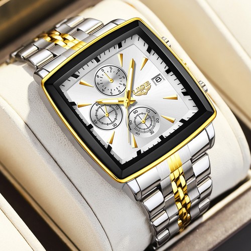 Orologio uomo business acciaio - orologio,
