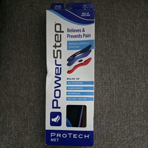 Powerstep protech met solette - protech,