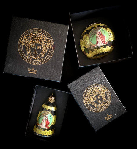 Versace set angelo - versace, gabriele