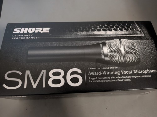 Shure sm86 microphono - microphono, vocale