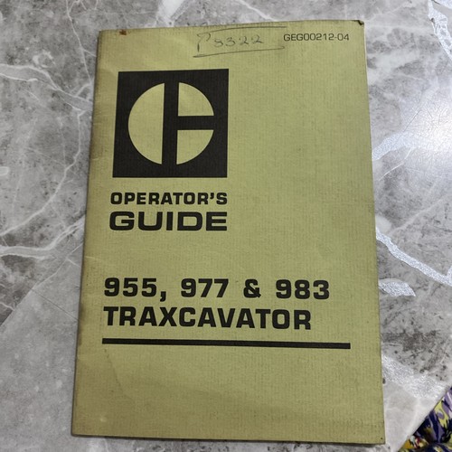 Guida operatori escavatore - guida,