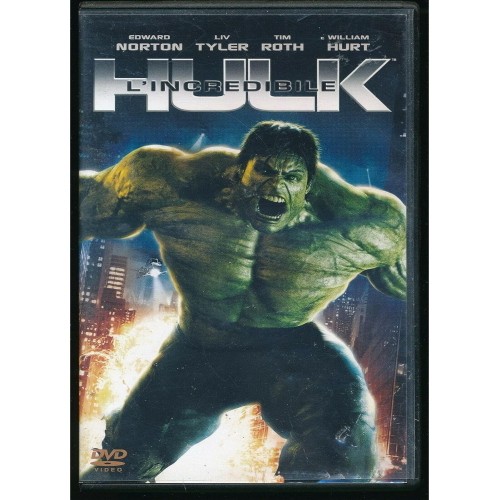 Incredibile hulk dvd - hulk,