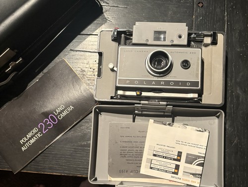 Polaroid automatic 230 land - polaroid,