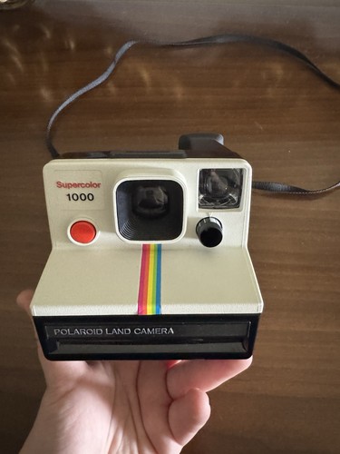 Polaroid supercolor 1000 - supercolor,
