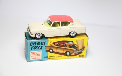 Corgi 234 ford consul - consul, classic
